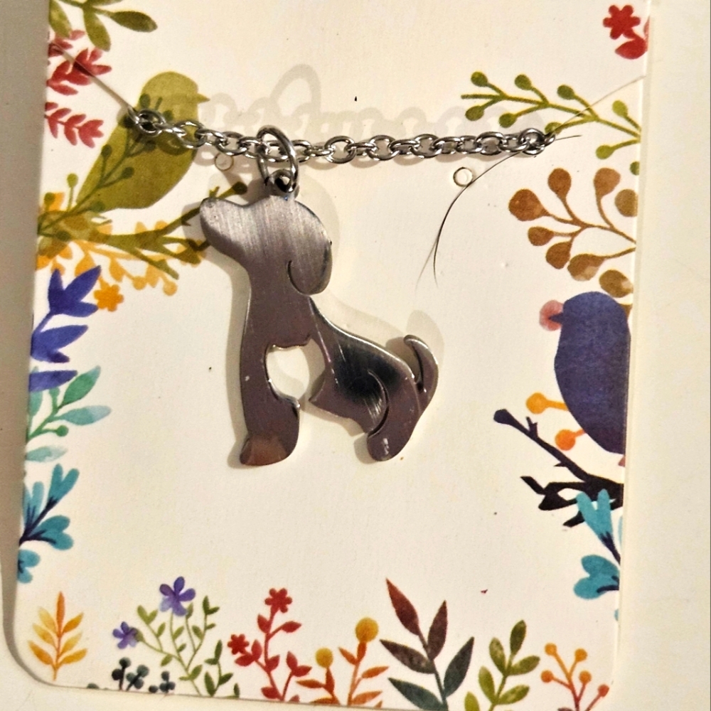 Dog And Cat Necklace